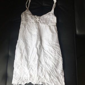 White sundress!!